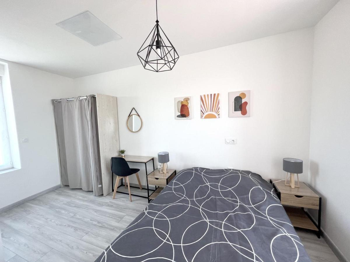 180B - Duplex T2 Tout Confort - Wifi Netflix Le Gond-Pontouvre Eksteriør bilde
