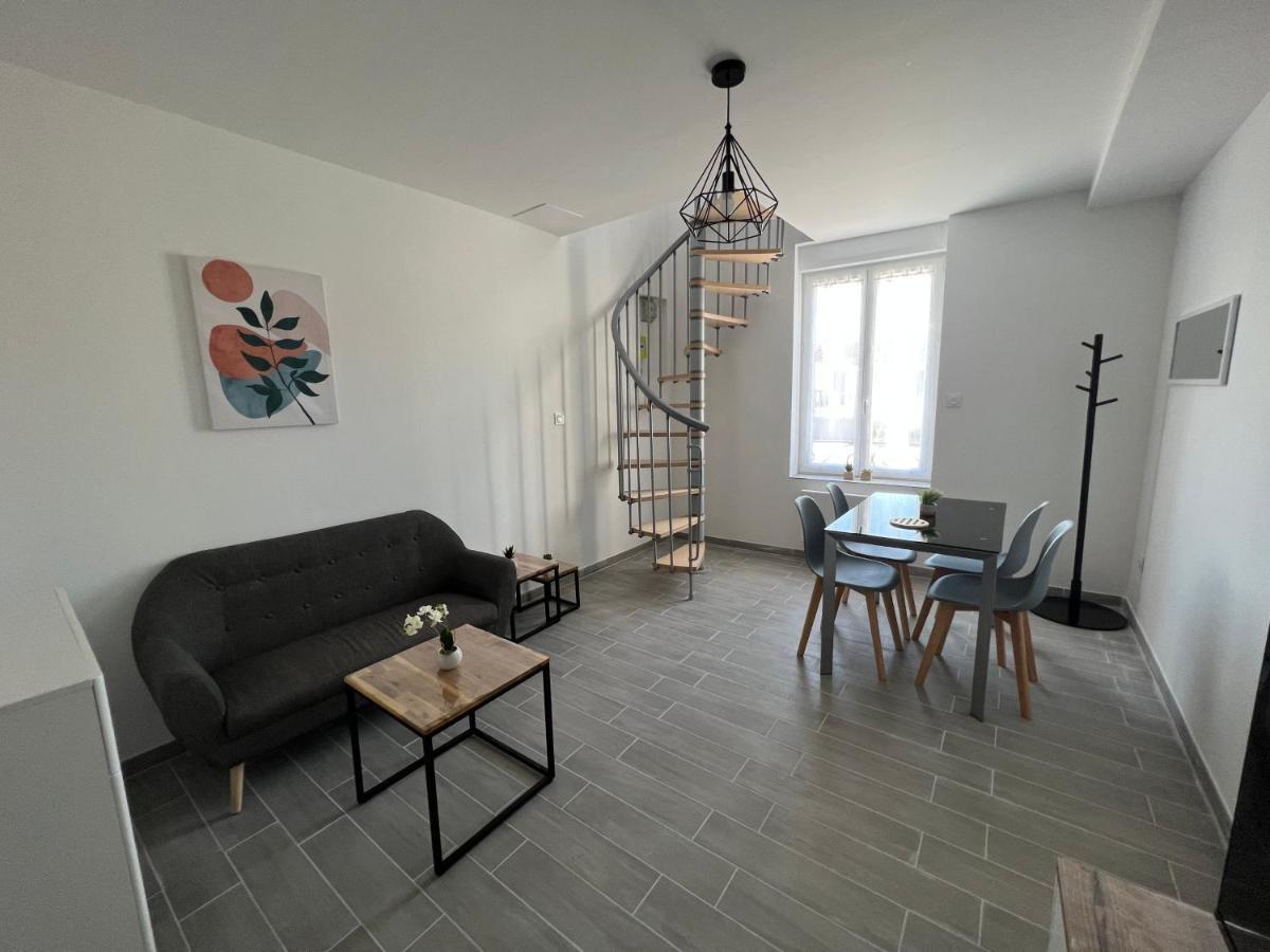 180B - Duplex T2 Tout Confort - Wifi Netflix Le Gond-Pontouvre Eksteriør bilde