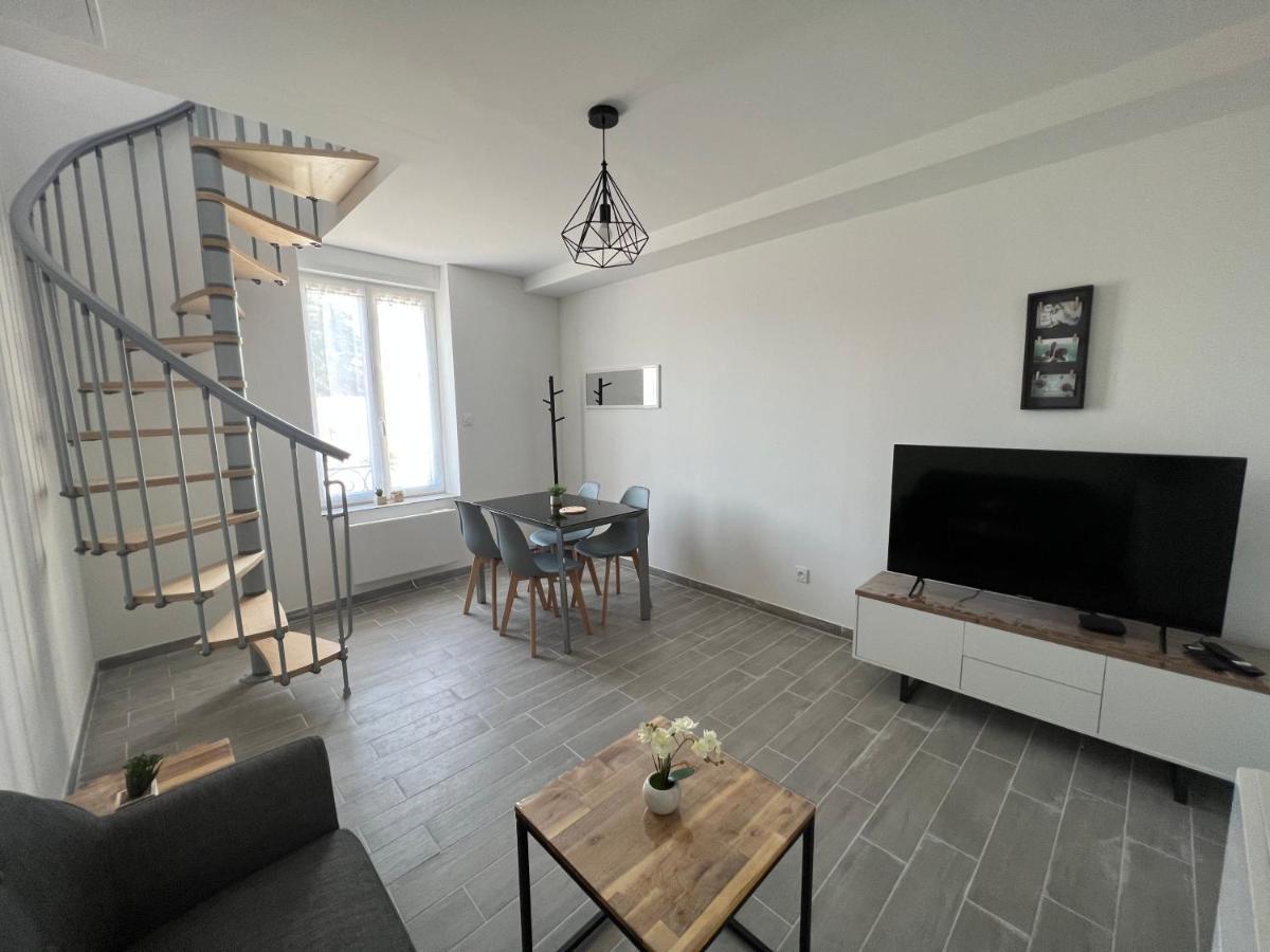 180B - Duplex T2 Tout Confort - Wifi Netflix Le Gond-Pontouvre Eksteriør bilde