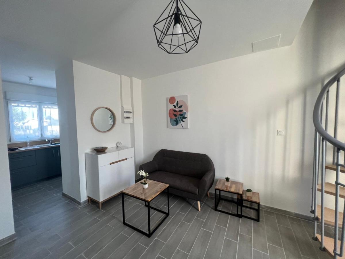 180B - Duplex T2 Tout Confort - Wifi Netflix Le Gond-Pontouvre Eksteriør bilde