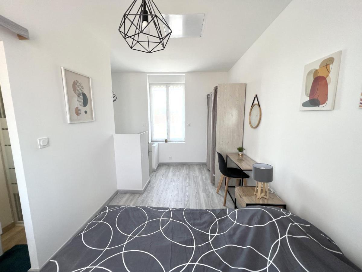180B - Duplex T2 Tout Confort - Wifi Netflix Le Gond-Pontouvre Eksteriør bilde