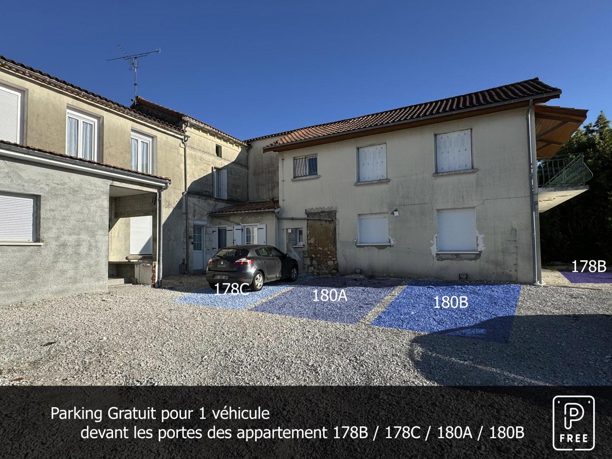 180B - Duplex T2 Tout Confort - Wifi Netflix Le Gond-Pontouvre Eksteriør bilde